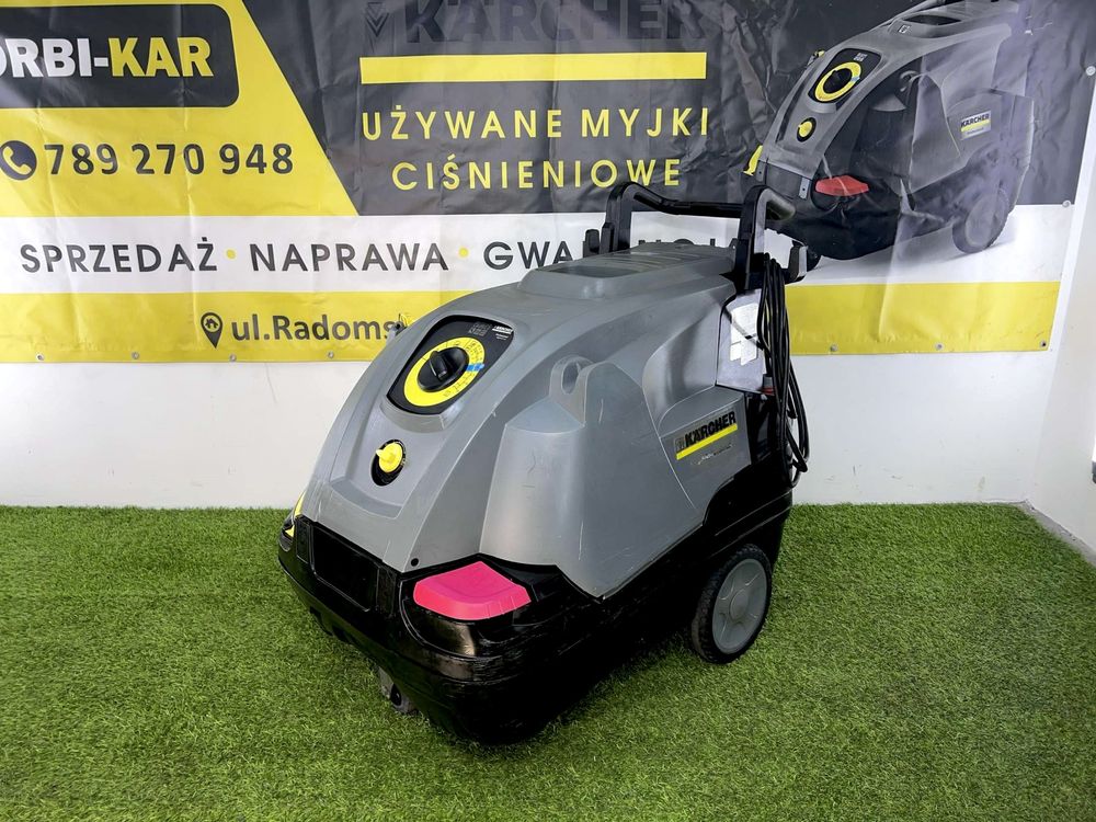 Myjki ciśnieniowe Karcher HD HDS gorącowodne zimnowodne 230V 400V