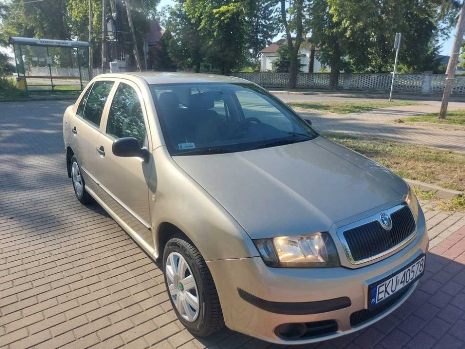 Sprzedam dobrze utrzymaną SKODA FABIA 2006.
