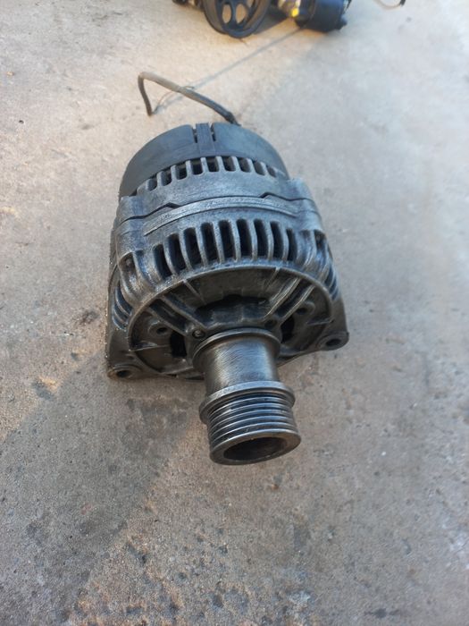 Генератор сааб 9-5 2.3 турбо Saab 9.5 2.3 бензин