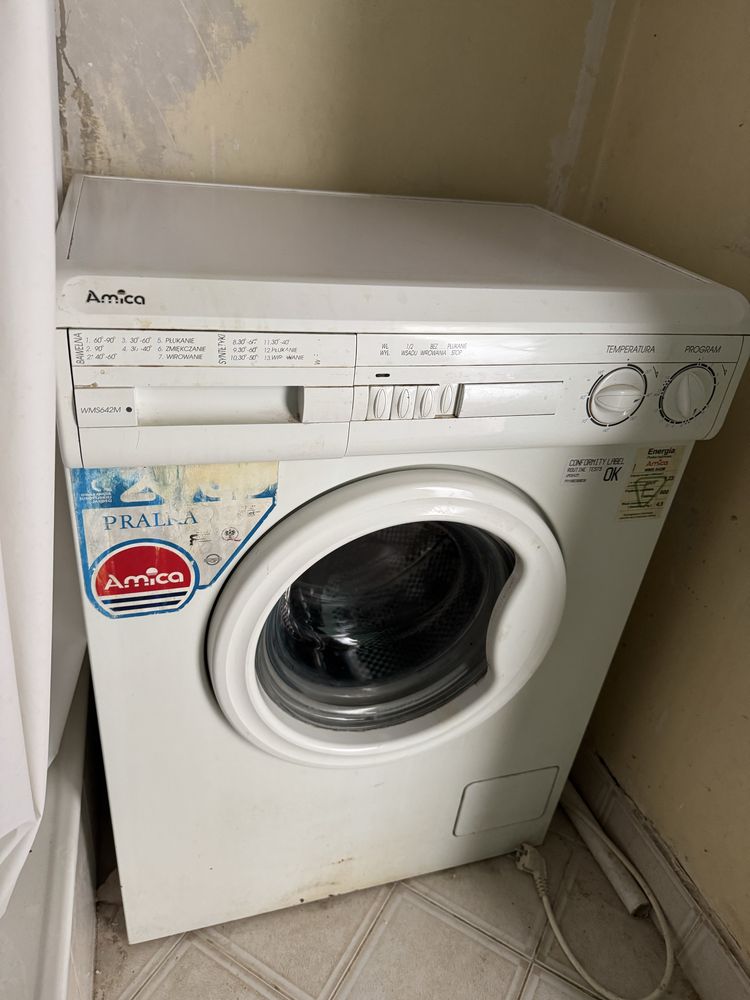 Pralka amica wms642m