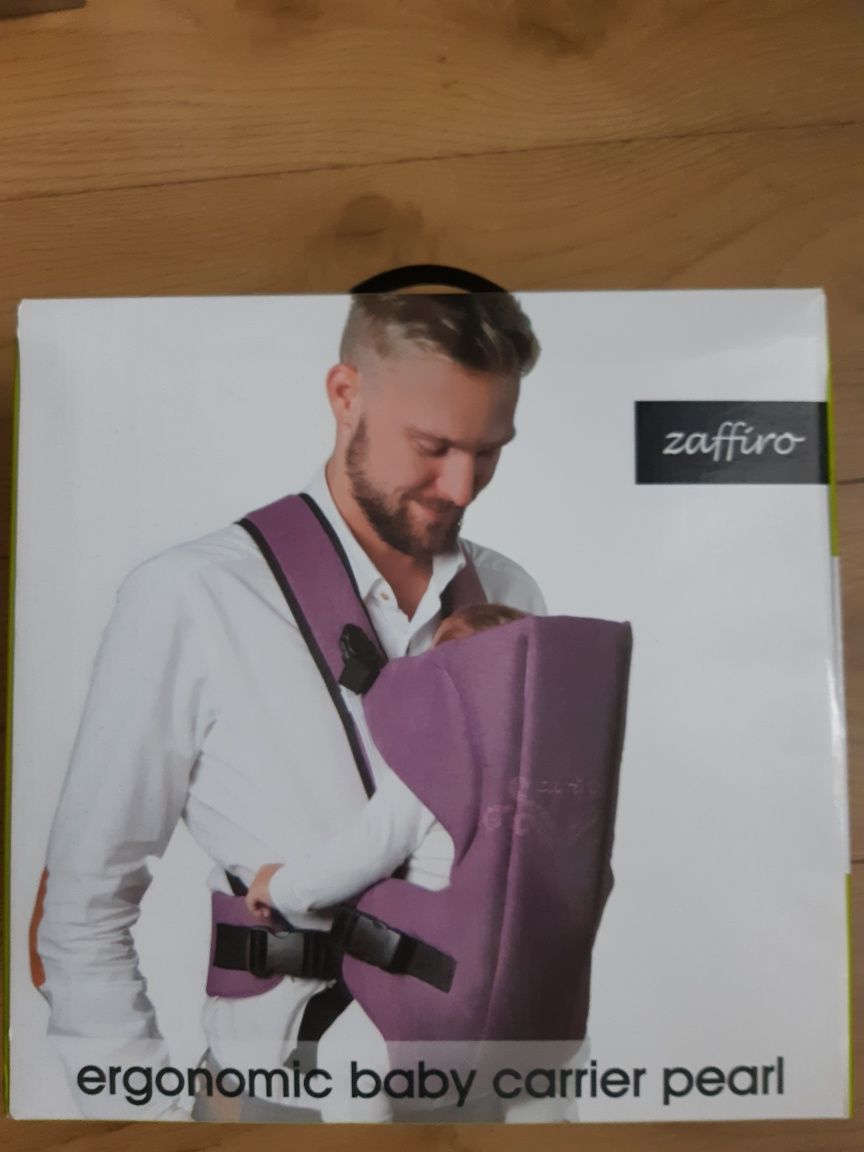 Nosidło ergonomiczne Zaffiro