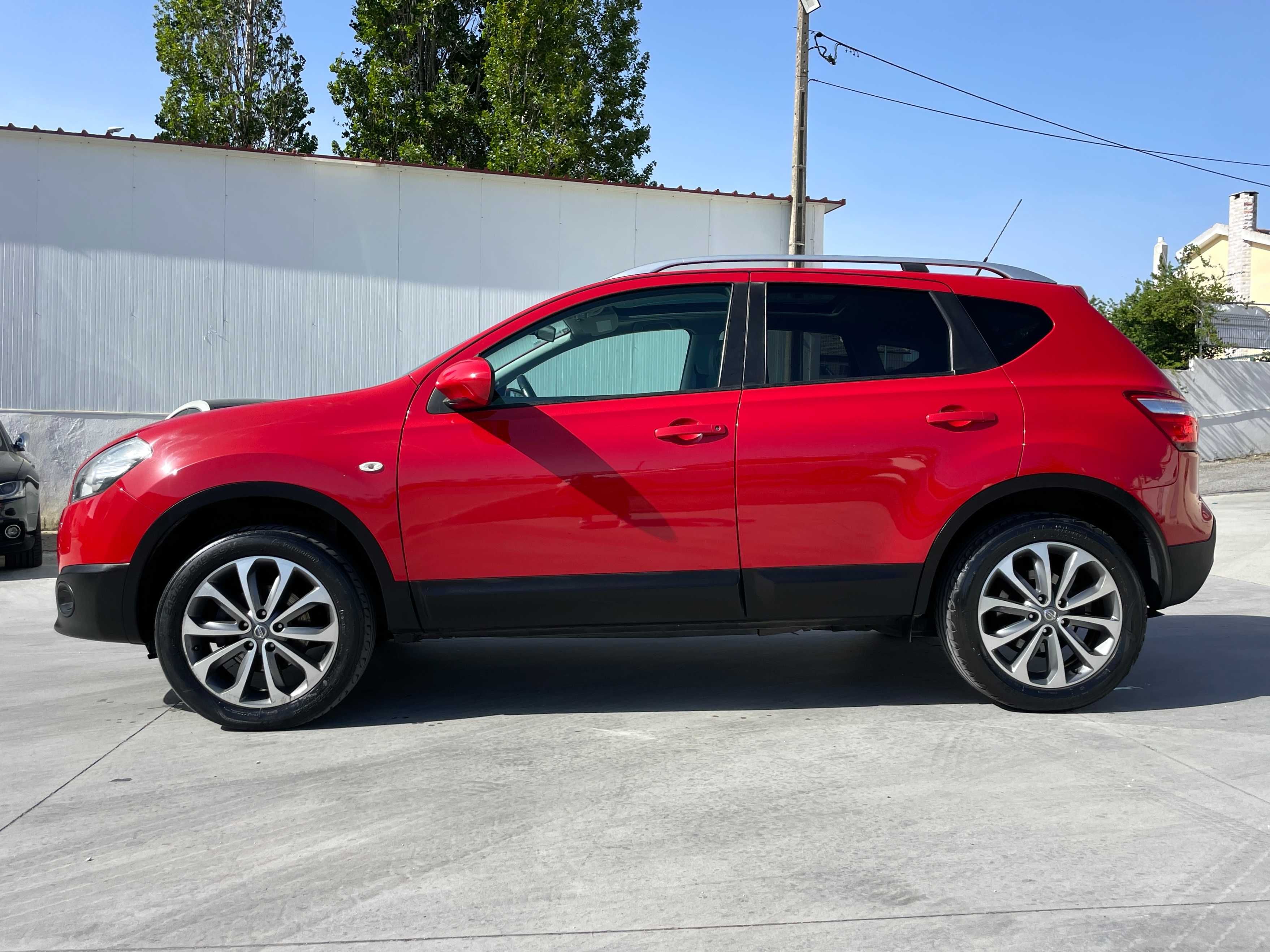 Nissan Qashqai T. Sport 1.5dCi Panorámico+GPS c/Garantia 175€ p/mês