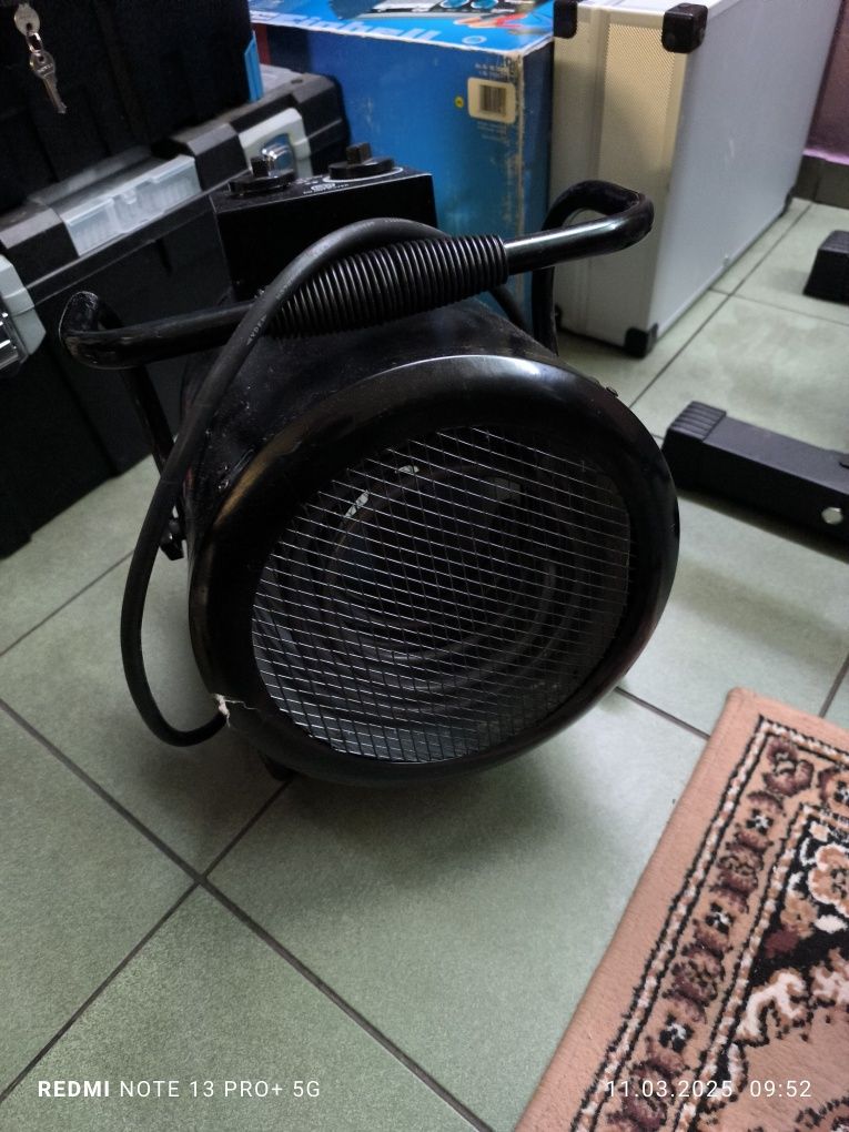 Nagrzewnica elektryczna schwartzmann