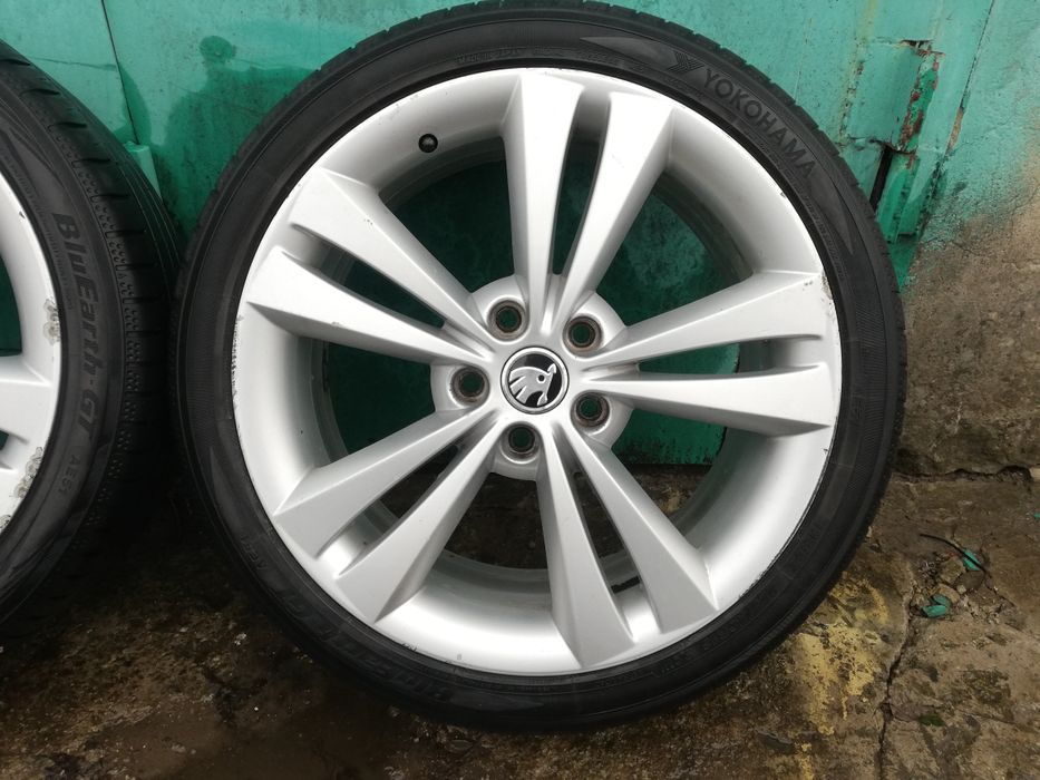 Оригінальні диски шкода А5 Рс Р18, Ауді, Фольцваген