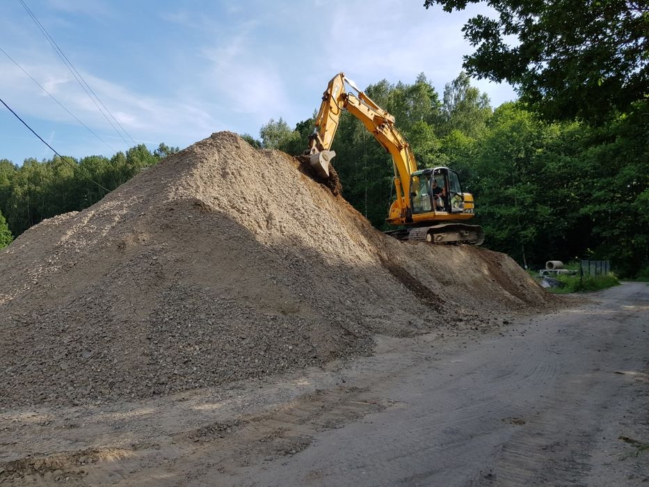 Kruszywo kamienne podbudowa