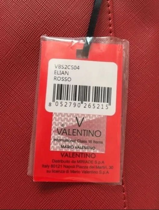 Nowa z metką torebka Mario Valentino oryginalna czerwona na ramię