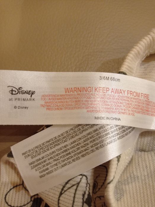 Bluzka koszulka 0-3 miesiąca