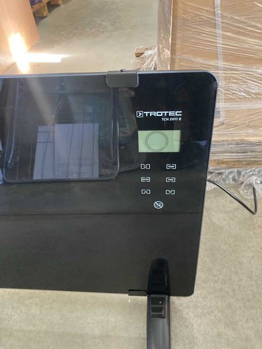 Конвектор програмований з пультом, скляний -2кВт- TCH 2011 E (TROTEC)