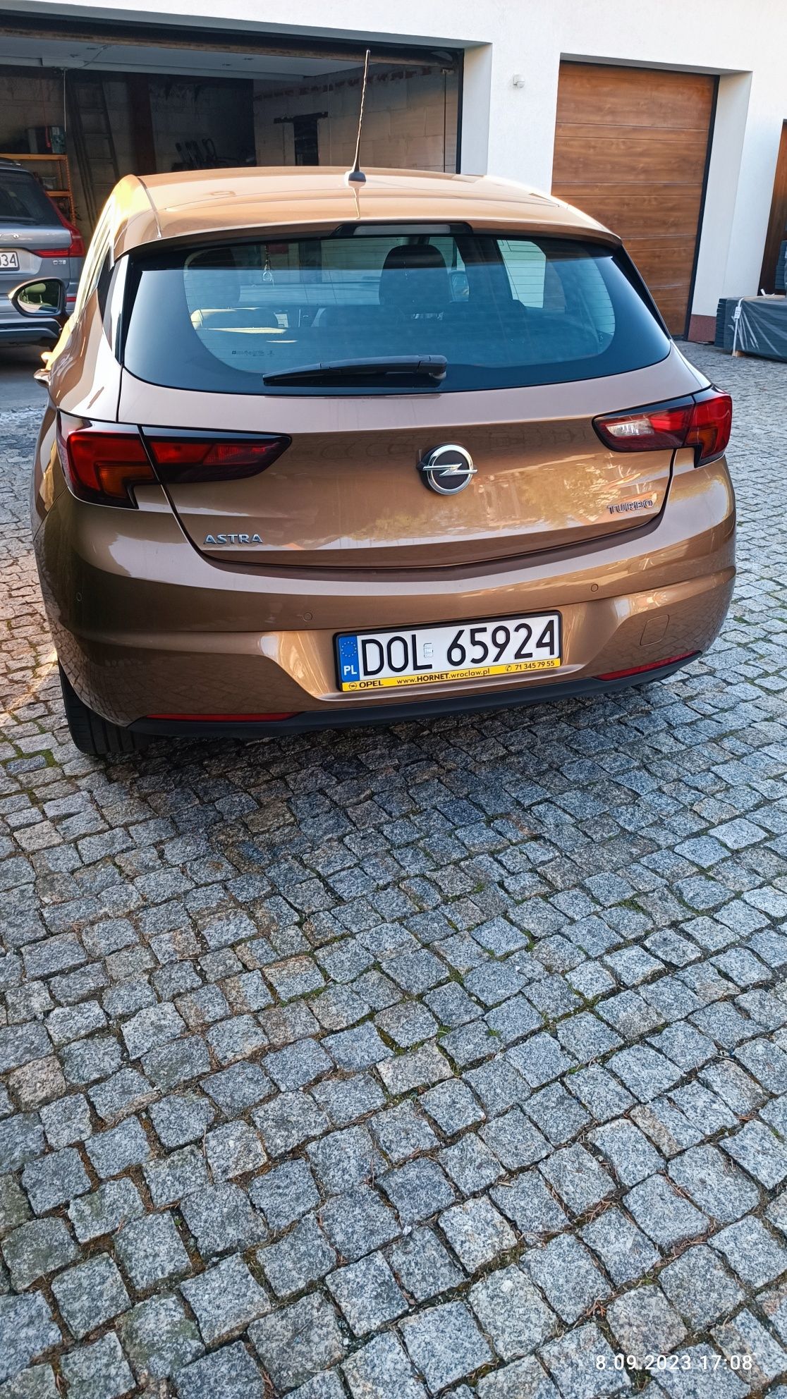 Opel astra K 1.4 turbo