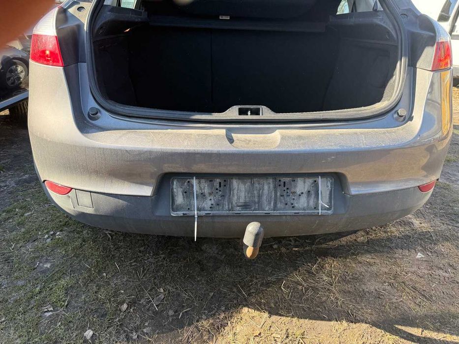 Бампер Renault Megane3 меган3 Задний Хетчбэк В наличии