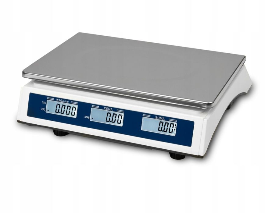 Waga sklepowa 40kg/2g elektroniczna gastronomiczna akumulat. Ostrowiec
