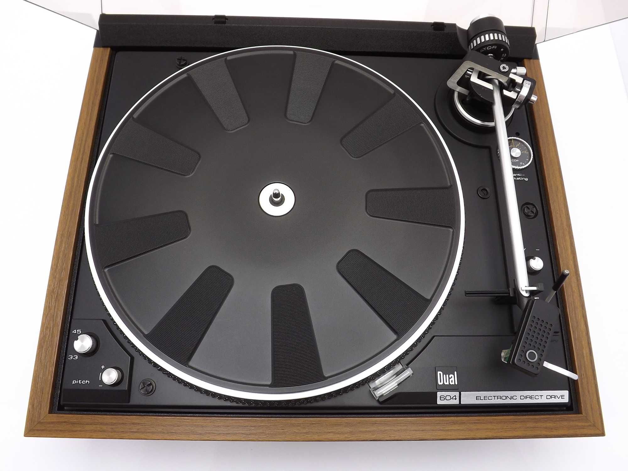 Gramofon Dual 604 Direct Drive SERWIS