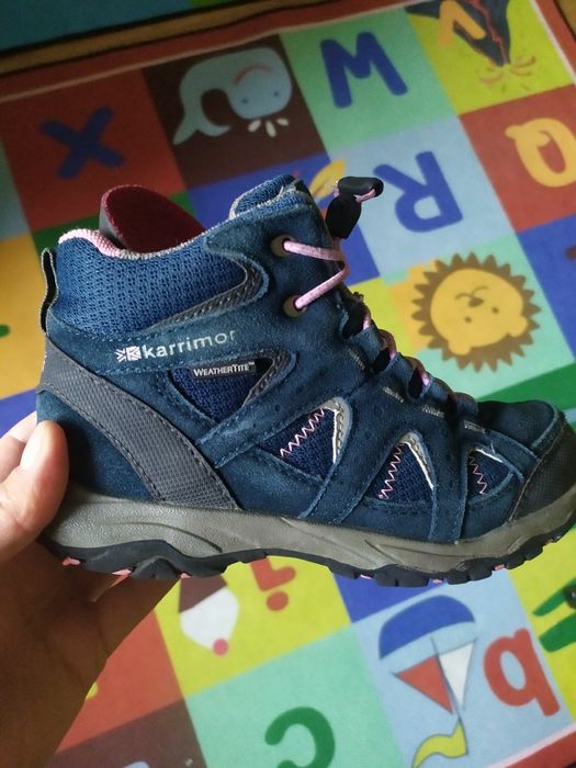 Ботинки  karrimor  сині дитячі