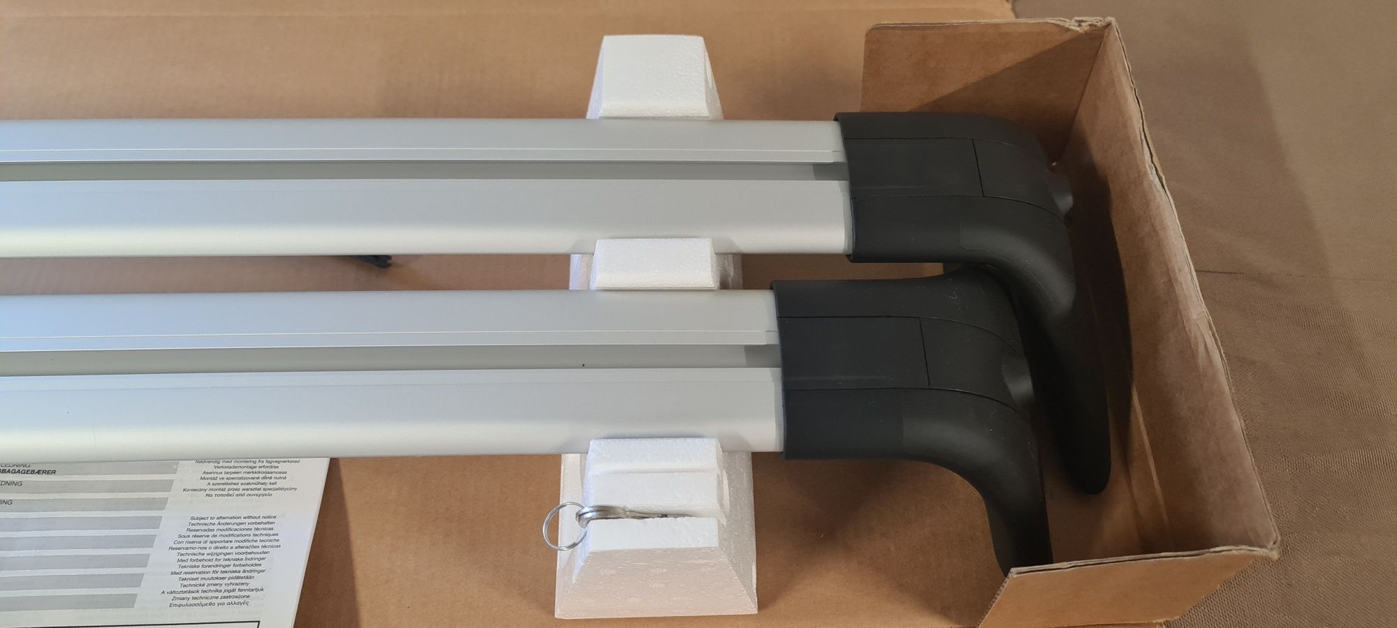 Ford Focus MK2 Kombi Nowe Poprzeczki dachowe  Bagażnik dachowy Oem