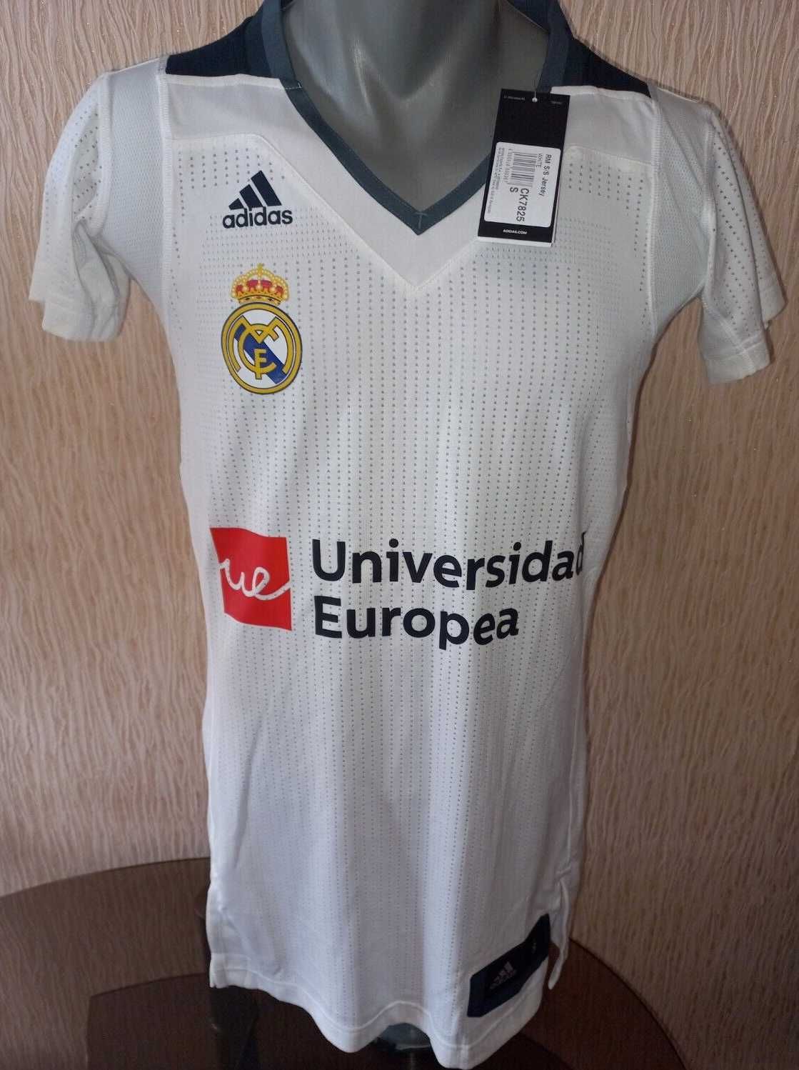 Футболка Adidas Real Madrid basketball jersey shirt (Size S)