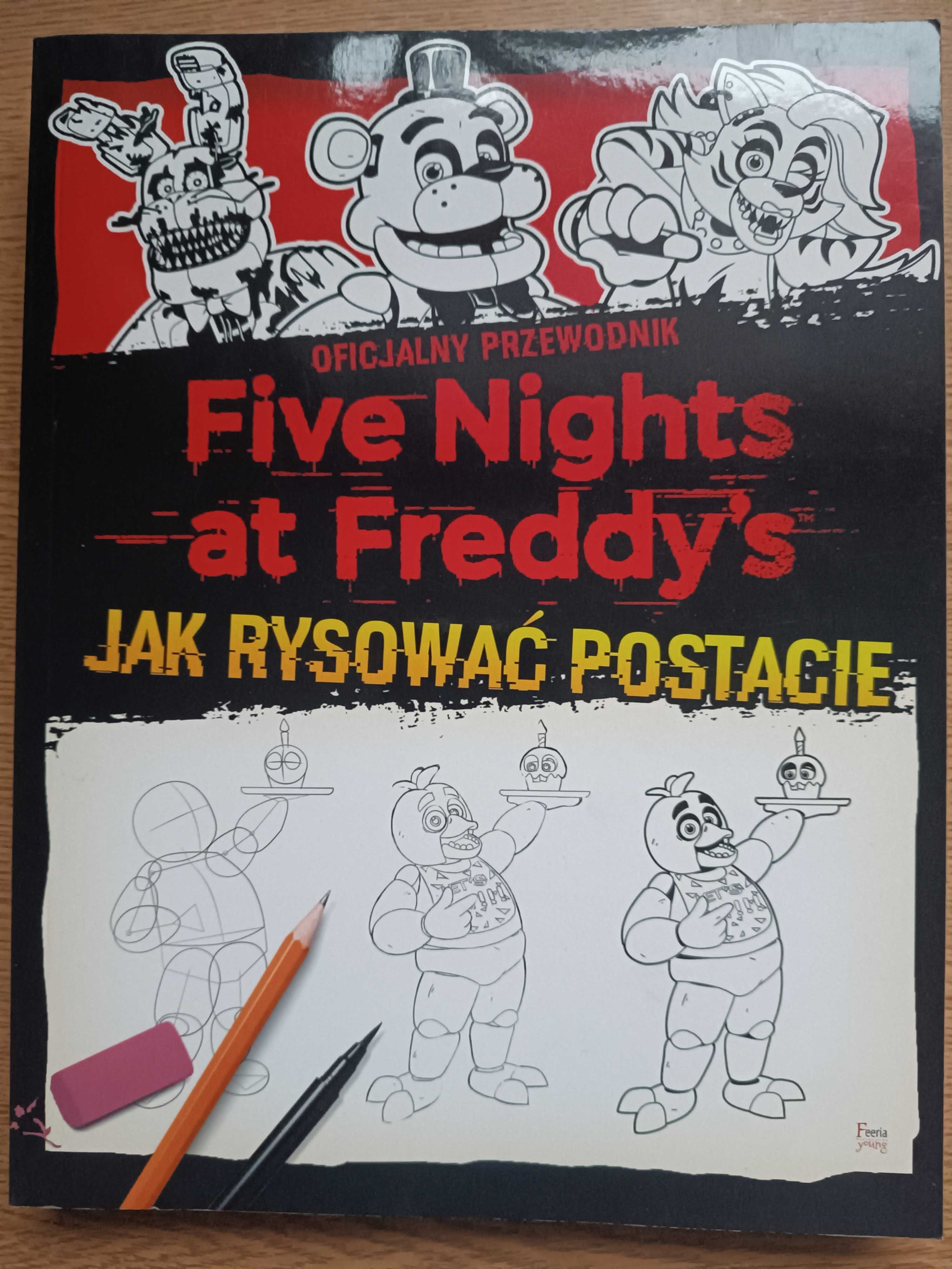 oficjalny przewodnik jak rysować postacie