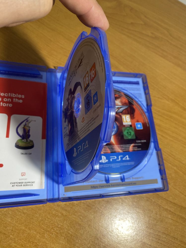 Soulcalibur VI  i  Tekken 7 do ps4