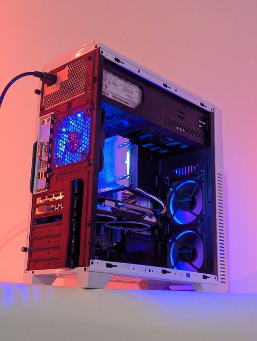 Ігровий ПК | RX 570 | 4 Ядра/8 Потоків | 16GB RAM |600 GB SSD+HDD