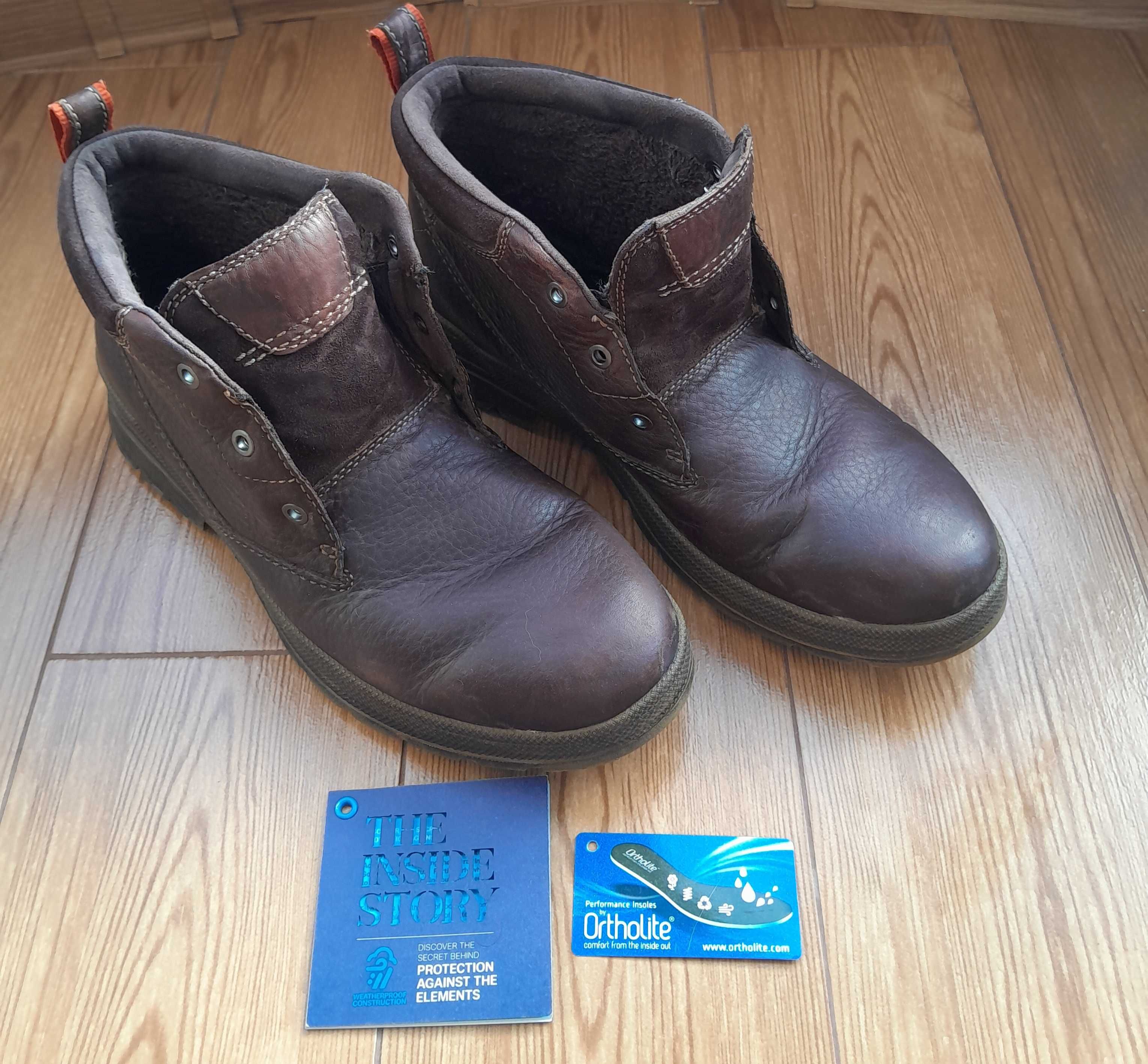 Зимние ботинки CLarks, 43 размер