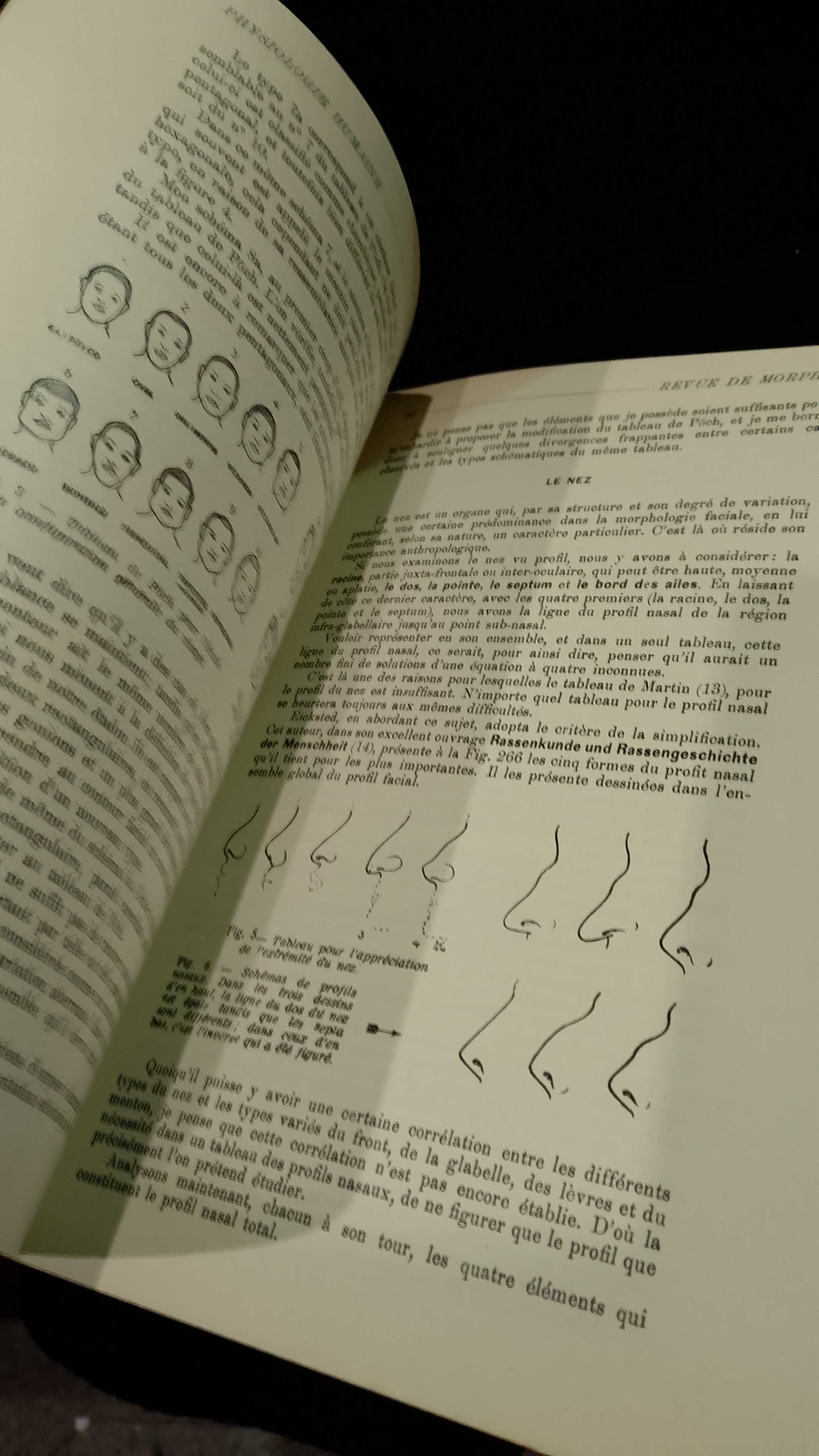 Précisions à l'appréciation de caractères descriptifs en Anthropologie
