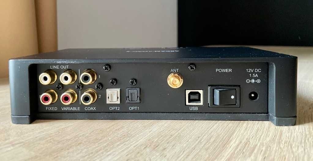 Arcam irDAC-II + zasilacz Tomanek