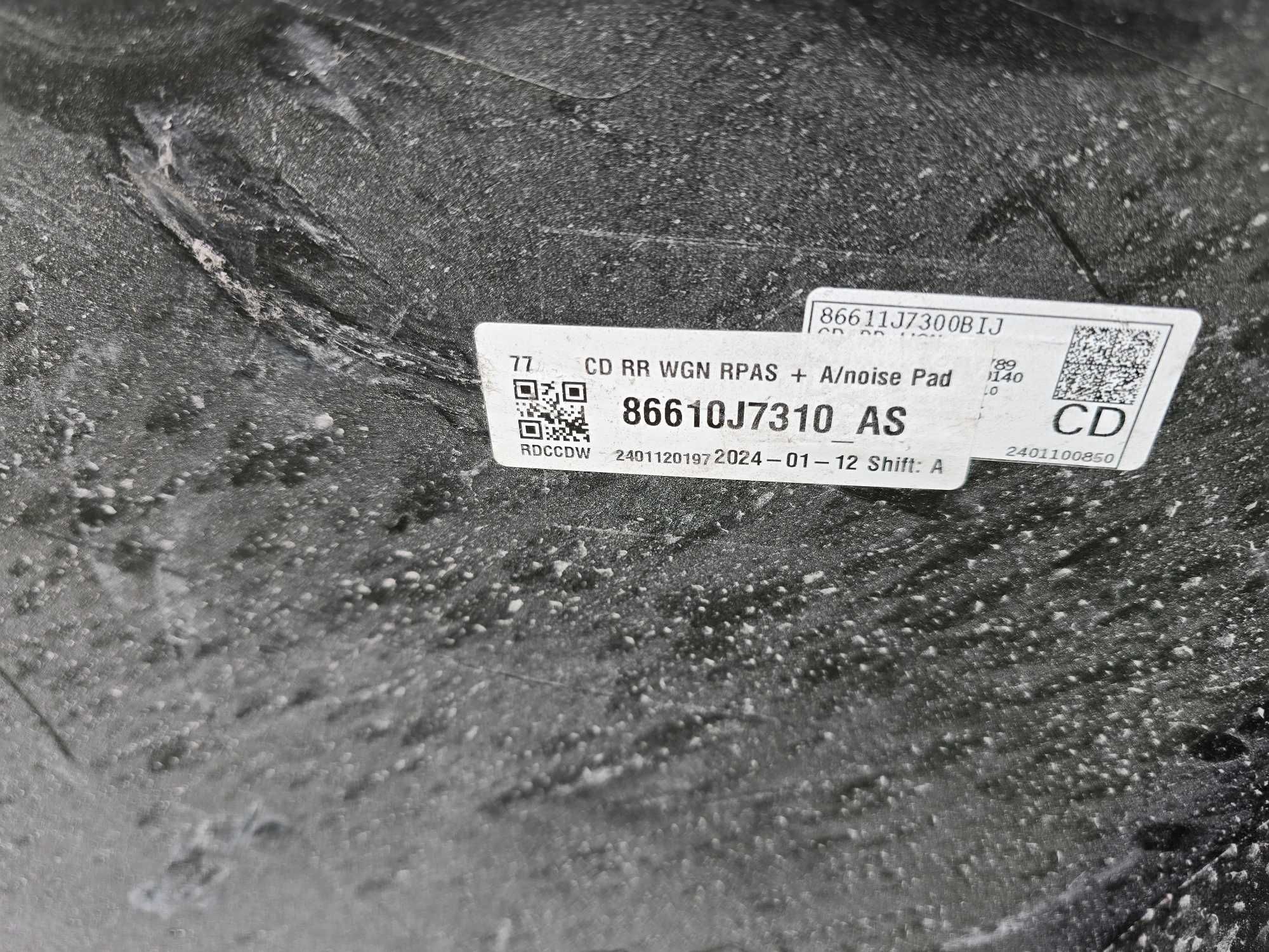 zderzak tył Kia Ceed III kombi nowy 2018-