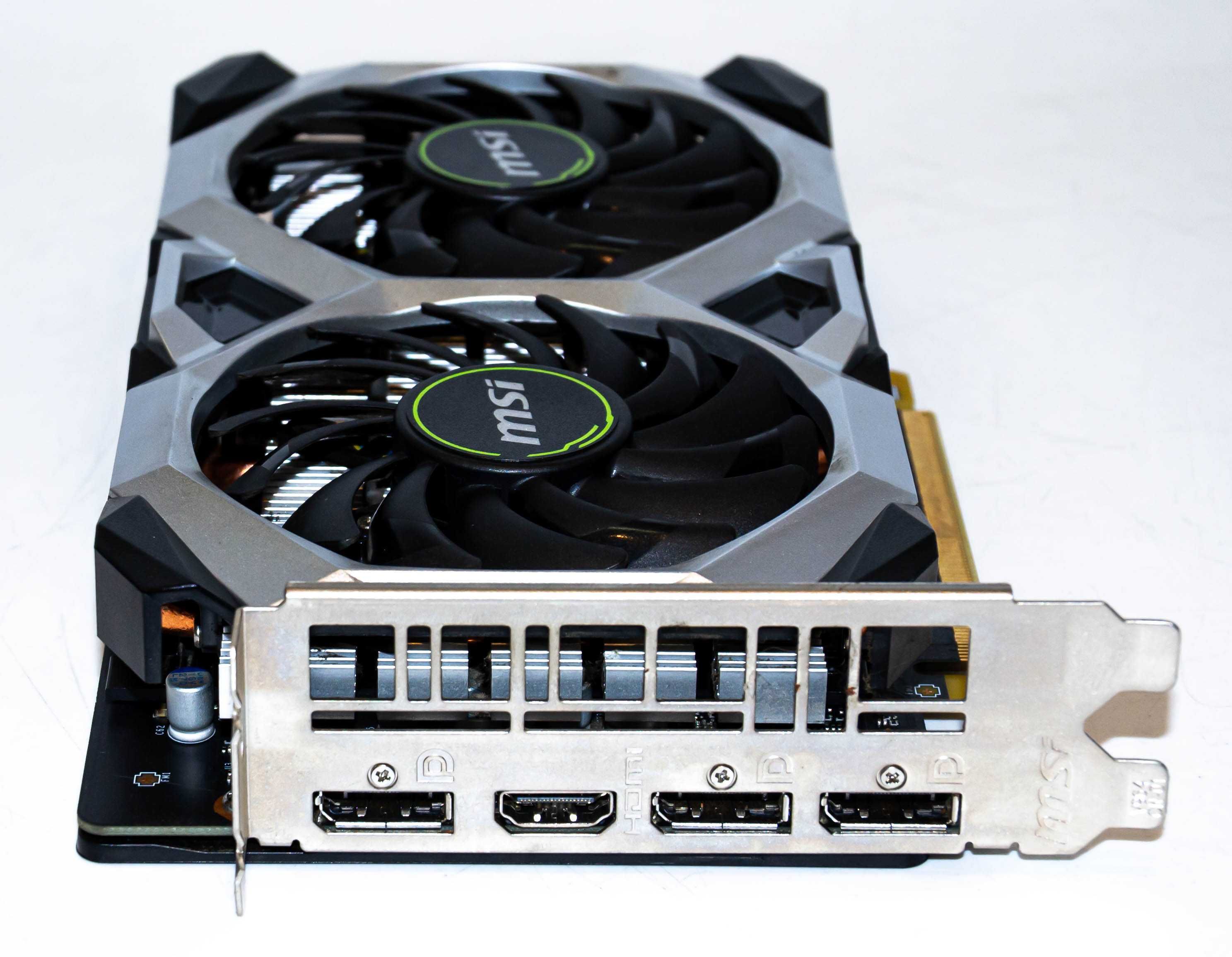 nVidia GeForce GTX1660 Super MSI Ventus XS 6GB HDMI DP