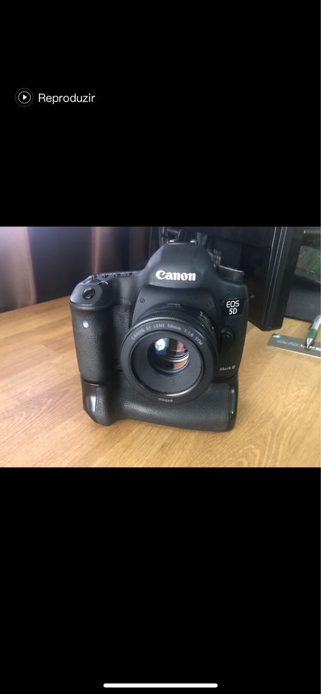 Camara Canon 5d mk3