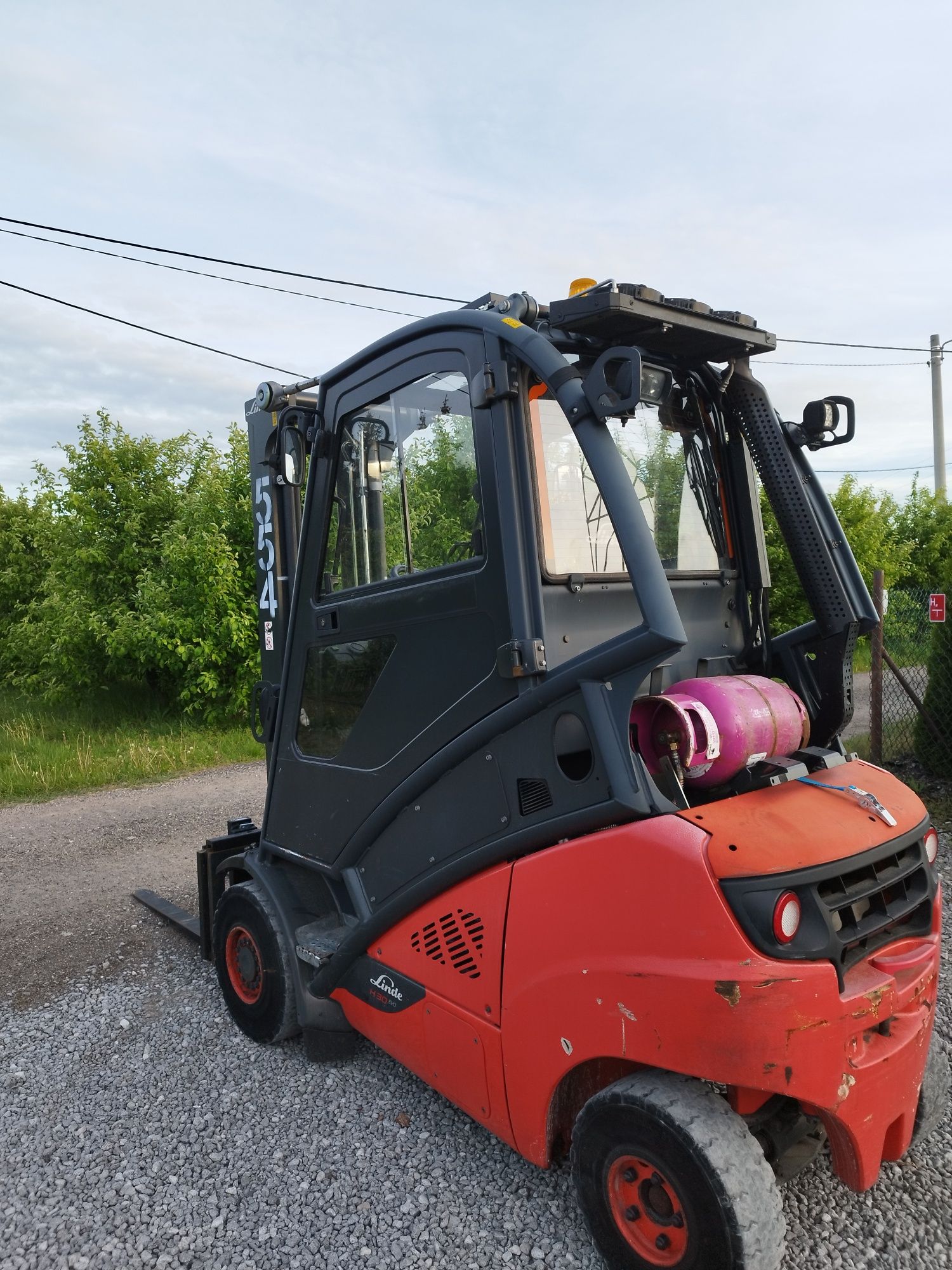Wózek Linde h30 orginalny stan