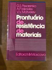 Prontuário de resistência de materiais - Pissarenko