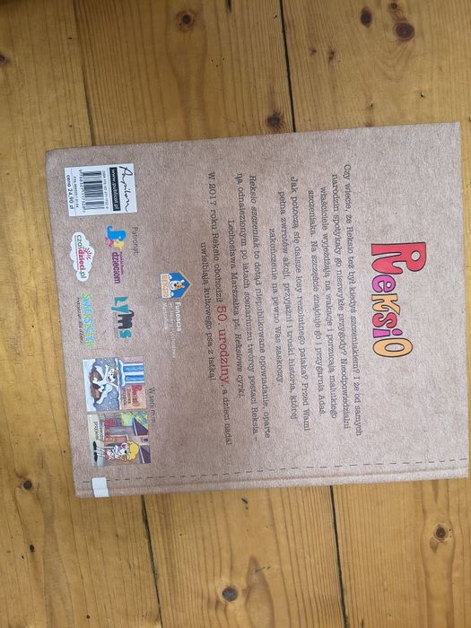 Książka Reksio szczeniak