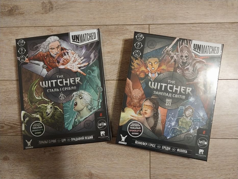 Unmatched: The Witcher | Відьмак Сталь і срібло, Занепад світів