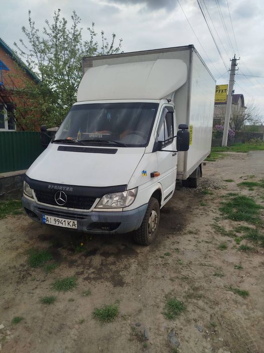 MERCEDES-Benz 413 cdi