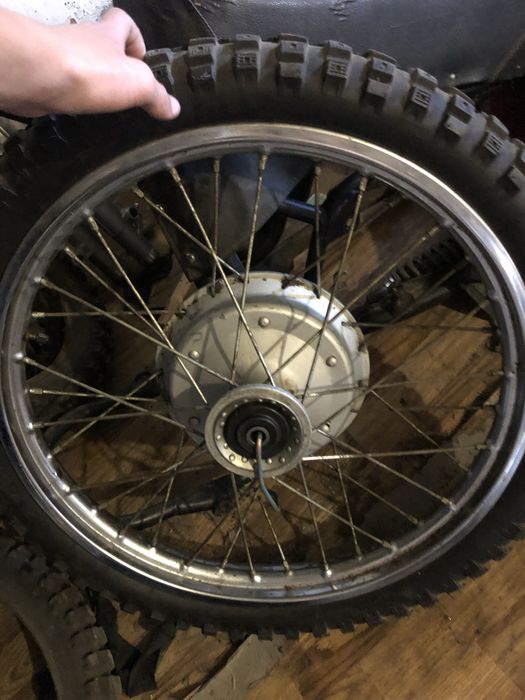 Колесо иж к 16/15 разом з опорником