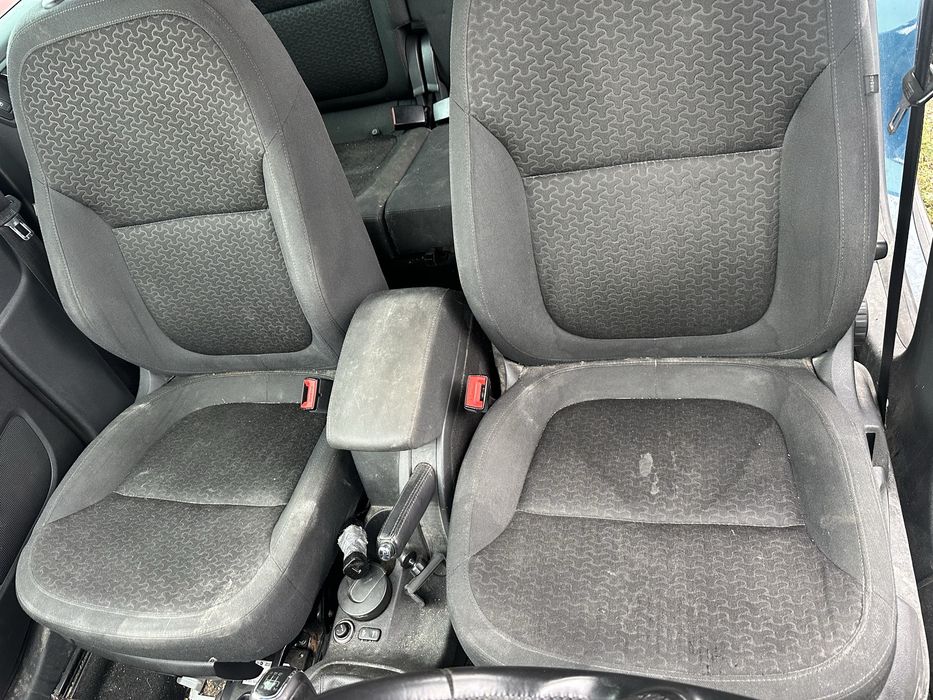 Салон сиденья Skoda Yeti