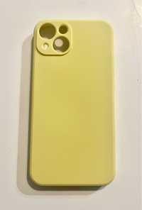 NOWY Etui Iphone 13 żółty