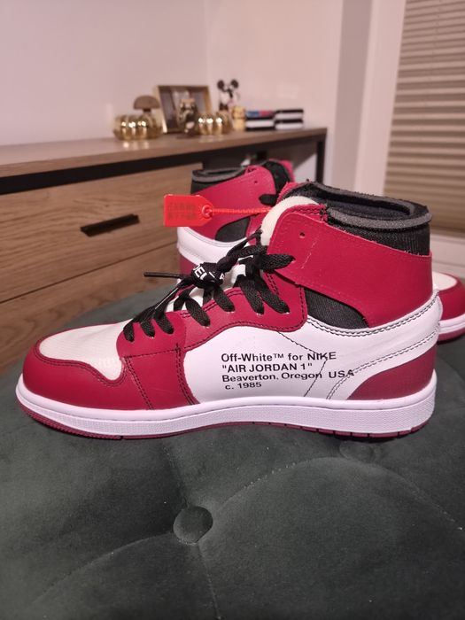 Nike Off-White x Air Jordan 1 Retro High OG 'Chicago'