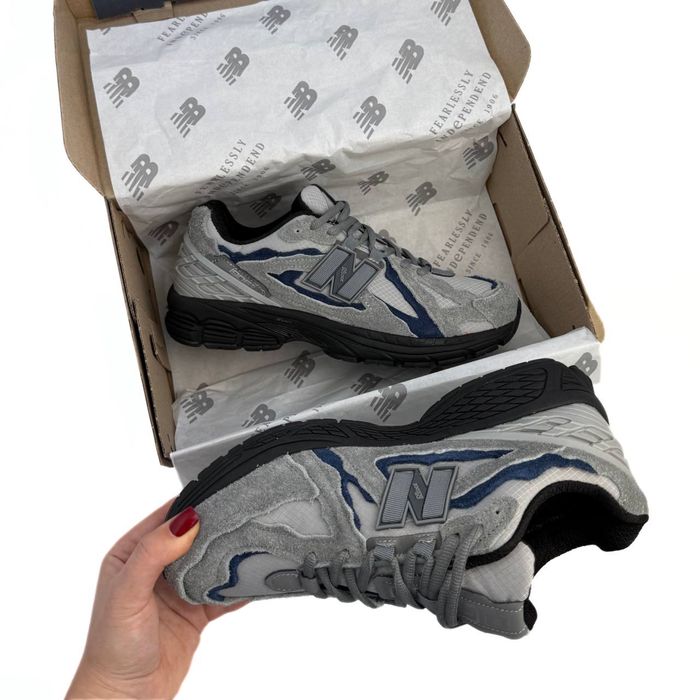 Кросовки New Balance 1906D Grey/Blue GORE-TEX (Термо)