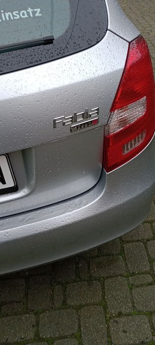 Skoda Fabia combi
