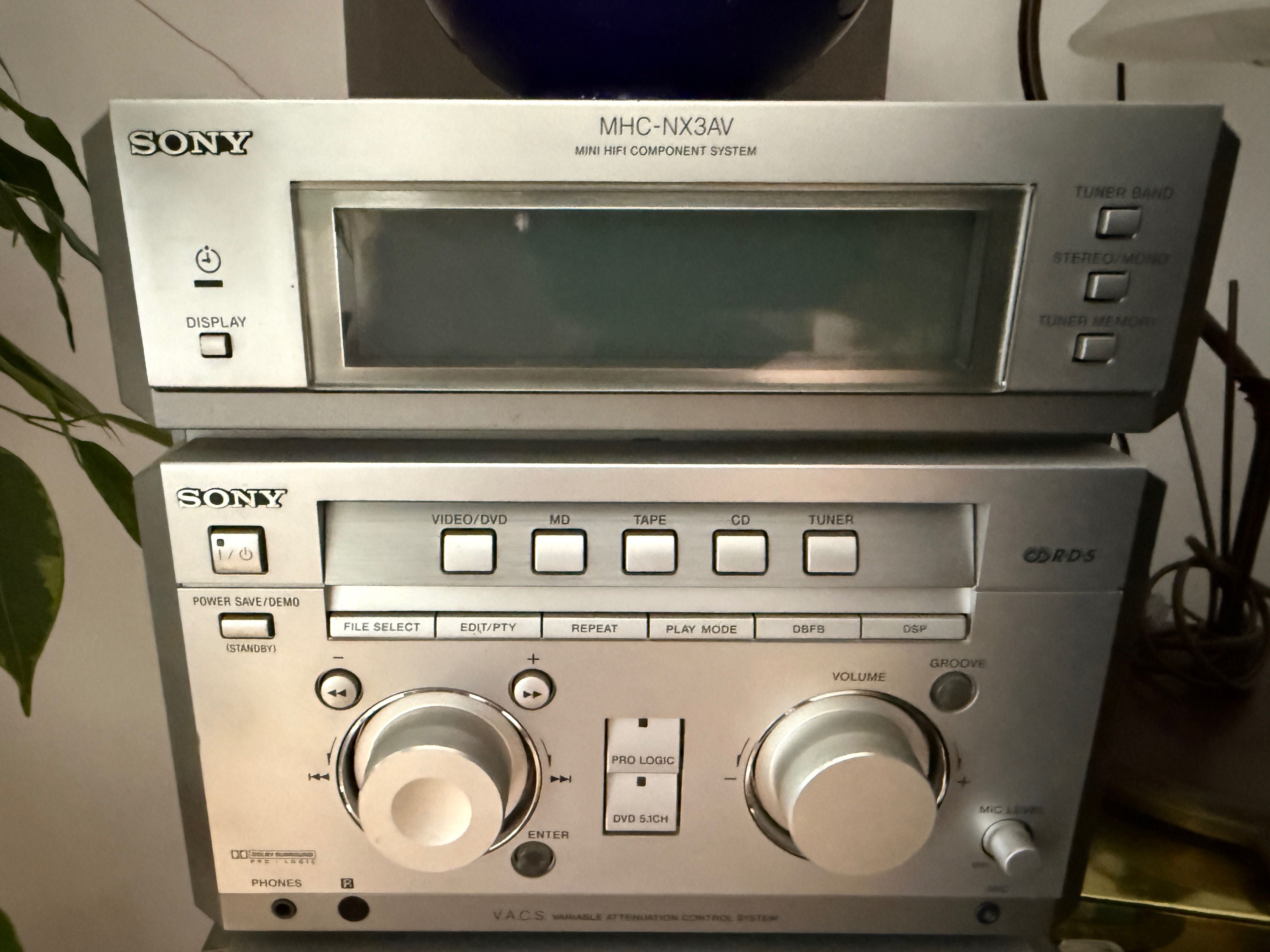 wieża z 5 głośnikami Sony MHC-NX3AV