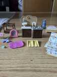 Sylvanian Familes meble i akcesoria plus mini wazon