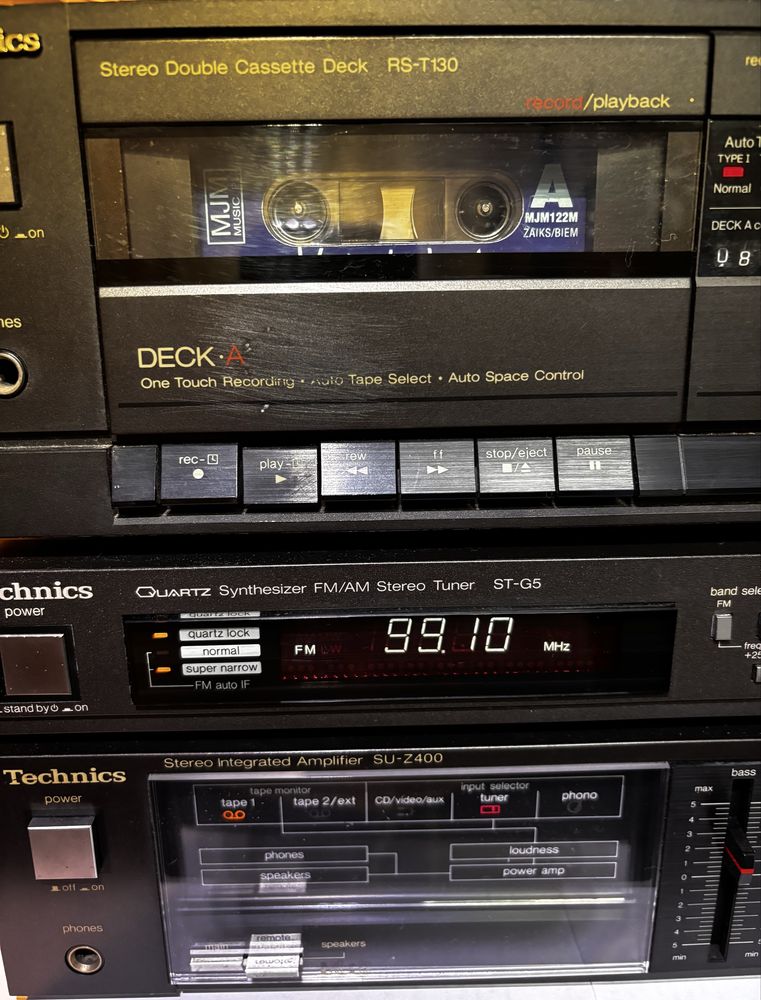 Technics zestaw