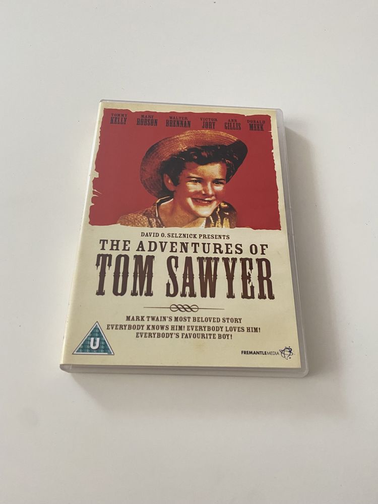 Film DVD Przygody Tomka Sawyer The Adventures Of Tom Sawyer