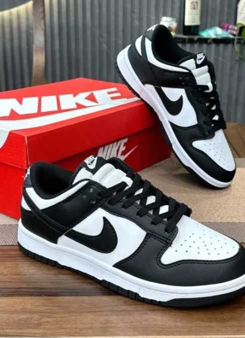 Nike Dunk Low Retro White Black Panda Eu38