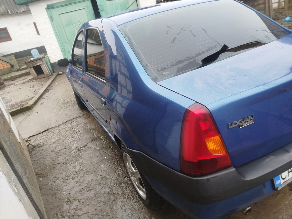 Логан на новій зимовій ризині