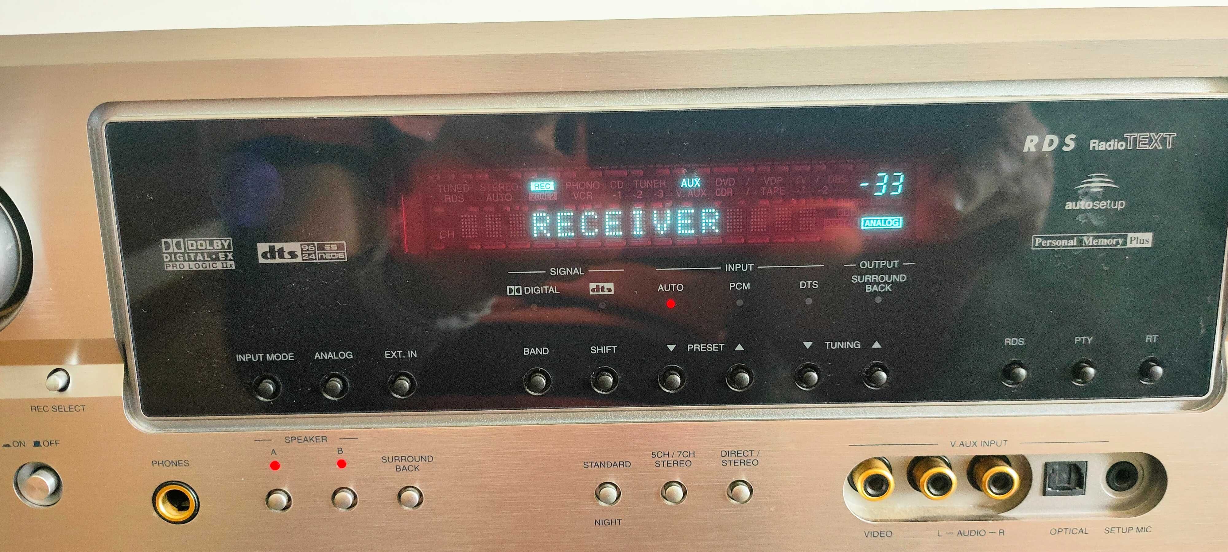 Amplificador, sintonizador  surround Denon AVR 1906
