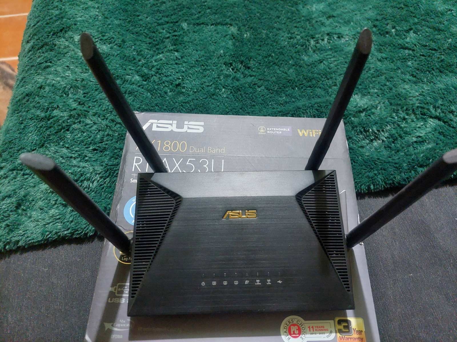 Router Asus RT-AX53U WiFi 6