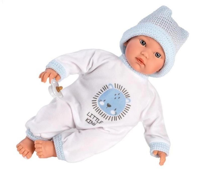 Lalka 30009 Bobas płaczący Cuquito 30cm pudełko,