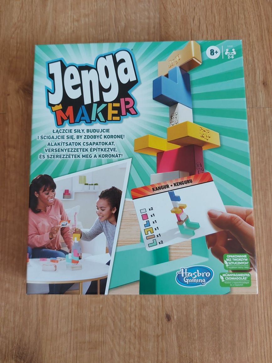 Gra Jenga Maker 8+