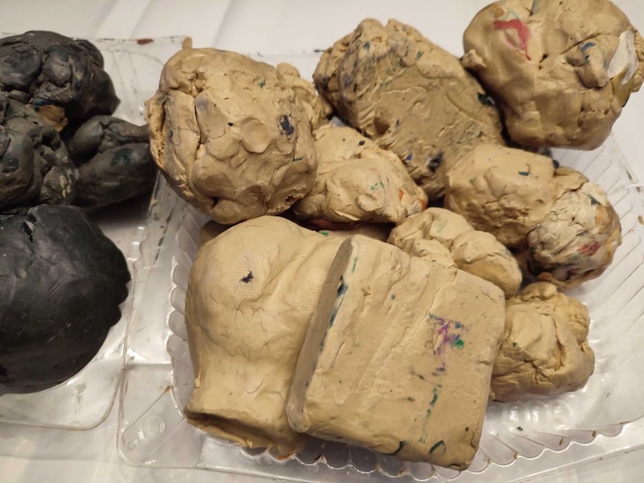 Пластилин скульптурный